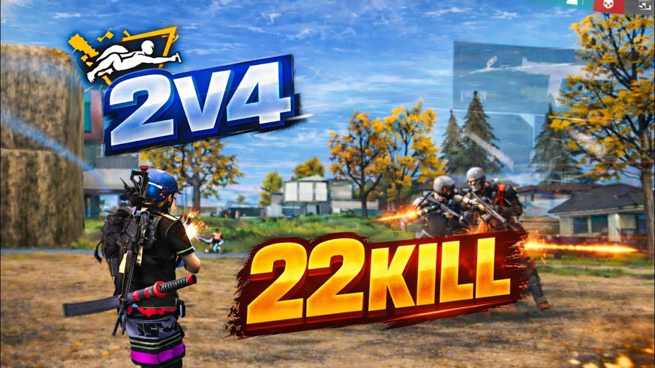 DUO VS SQUAD!! LIMPAMOS O MAPA COM 22KILL NO FREE FIRE!
