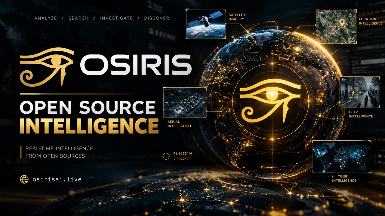 OSIRIS: разведка по открытым источникам (OSINT)