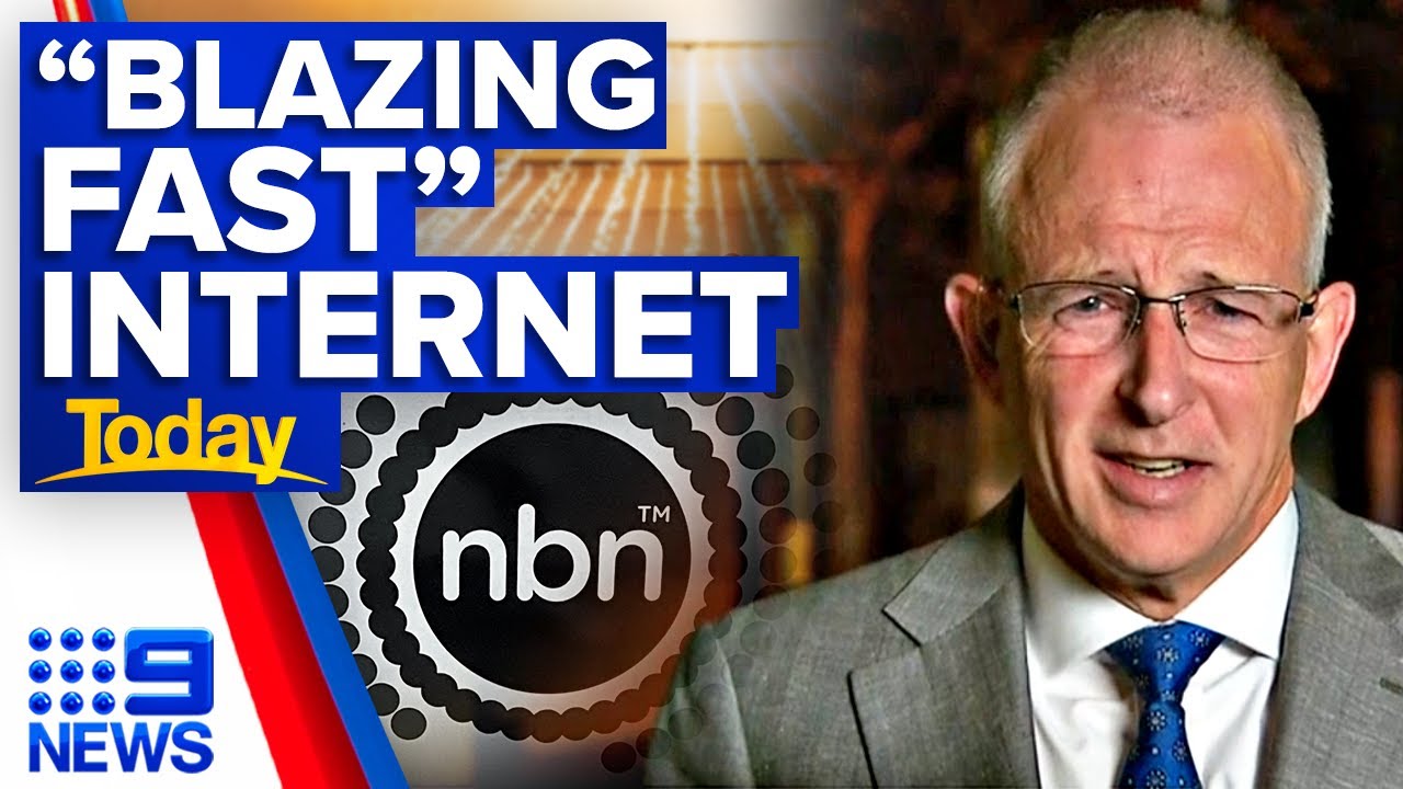 $480m NBN upgrade to boost Australia's internet speeds | 9 News Australia