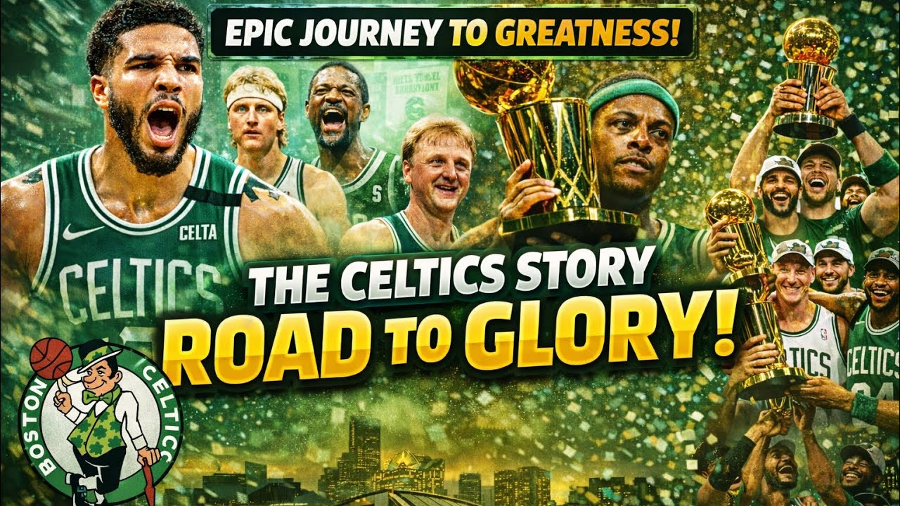 The Redemption of the Boston Celtics: From 24 Wins to Champions. The Big Three Era