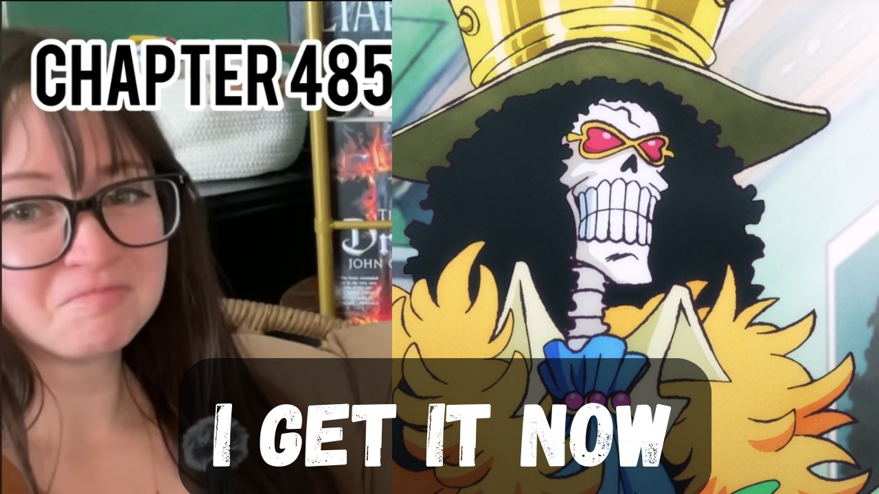 One Piece — Reacting to a Girl’s First Time Seeing Brook yohoho😳🔥