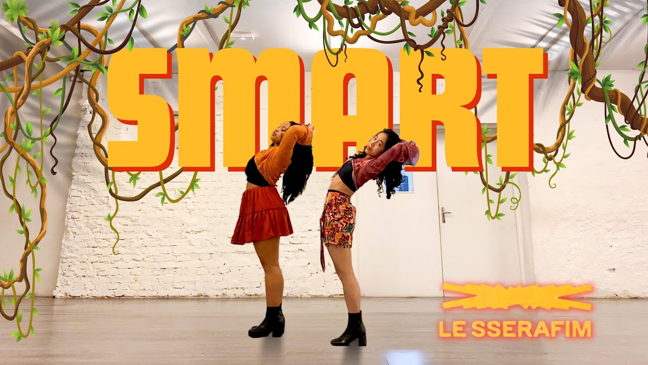 [BANILLA] LE SSERAFIM (르세라핌) - 'SMART' 2인 Dance cover | Duo Version | 4K
