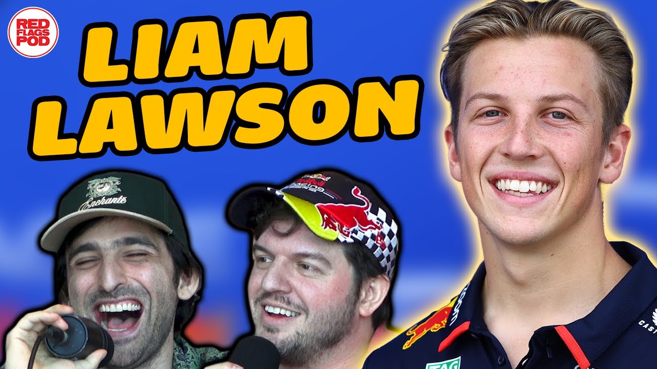 Liam Lawson Talks Subbing for Daniel Ricciardo, Best Advice from F1 Drivers, and the 'Cars' Movies