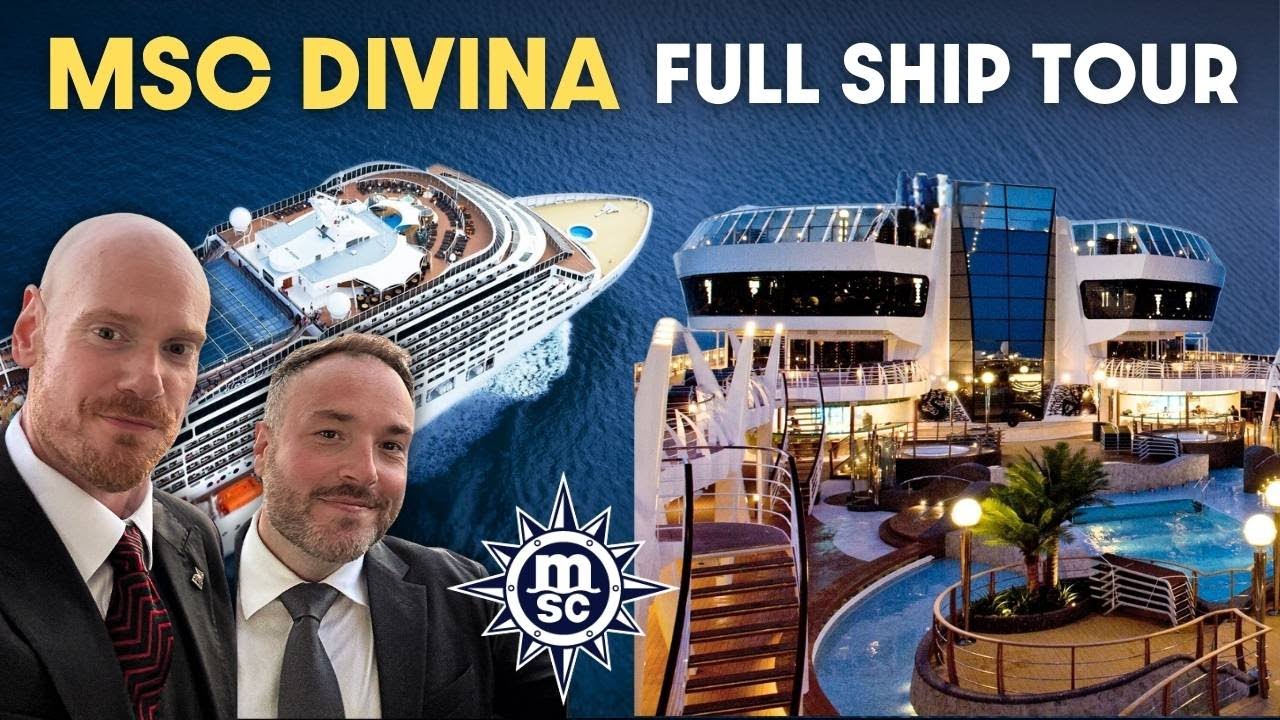 Inside MSC Divina | Complete Cruise Ship Tour and Honest Impressions