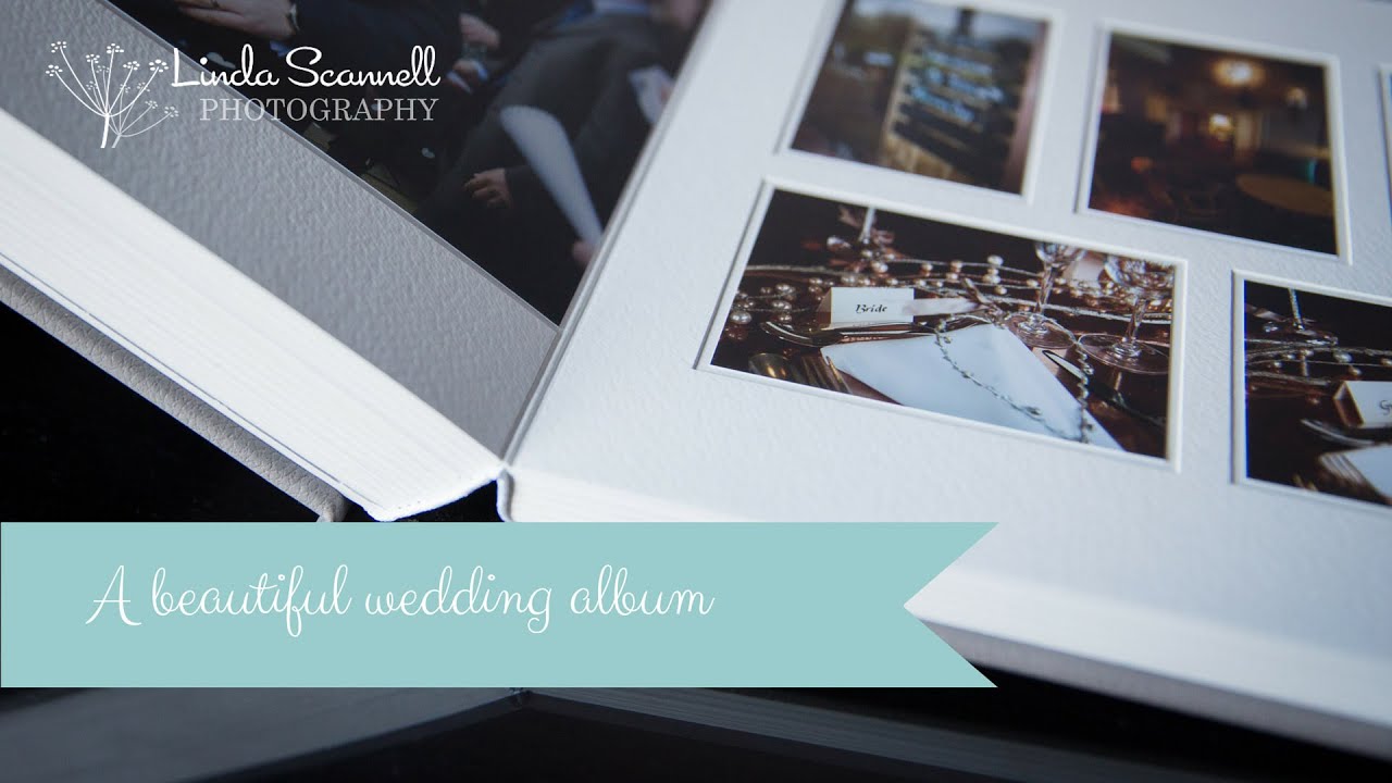 Queensberry wedding albums - a beautiful way to display your wedding photos