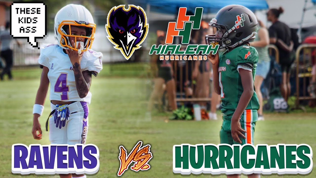 SN:2 EP: 1 || MIAMI GARDENS RAVENS 8U VS HIALEAH HURRICANES 8U || MIC’D UP W/ SHOWTIME || *OMG😳*