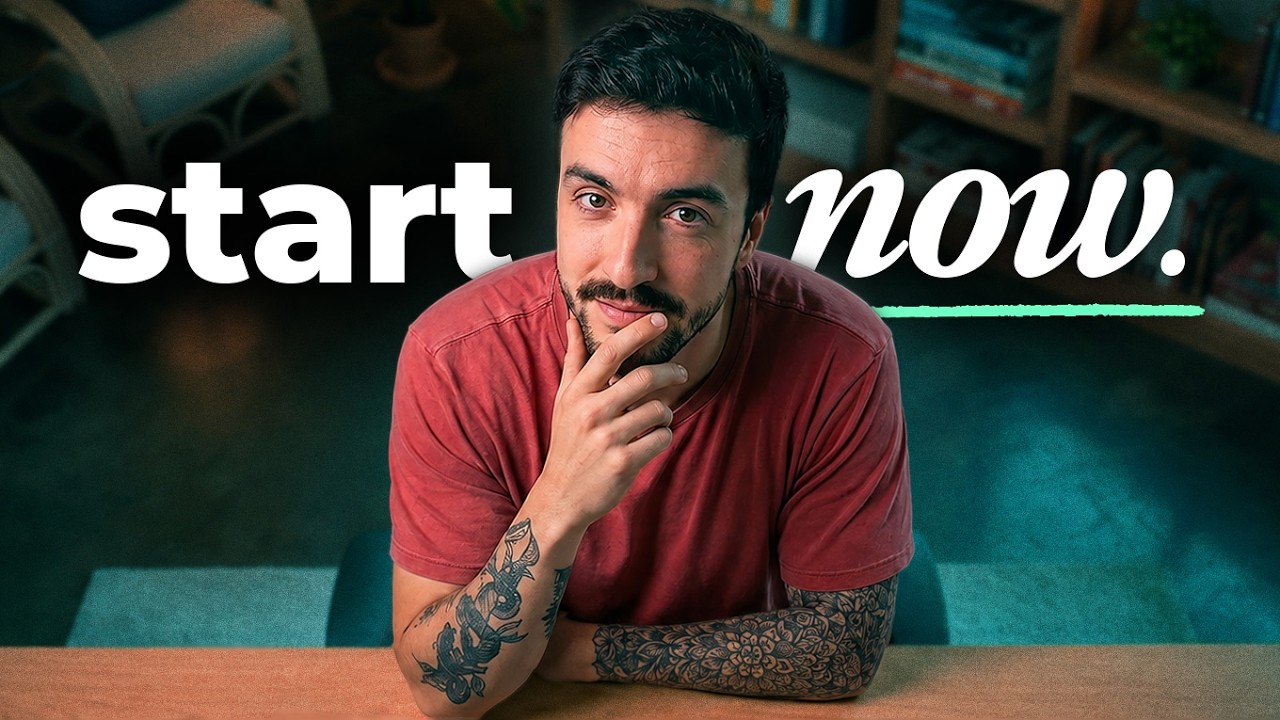 If I Started YouTube While Working Full-Time, I'd Do This