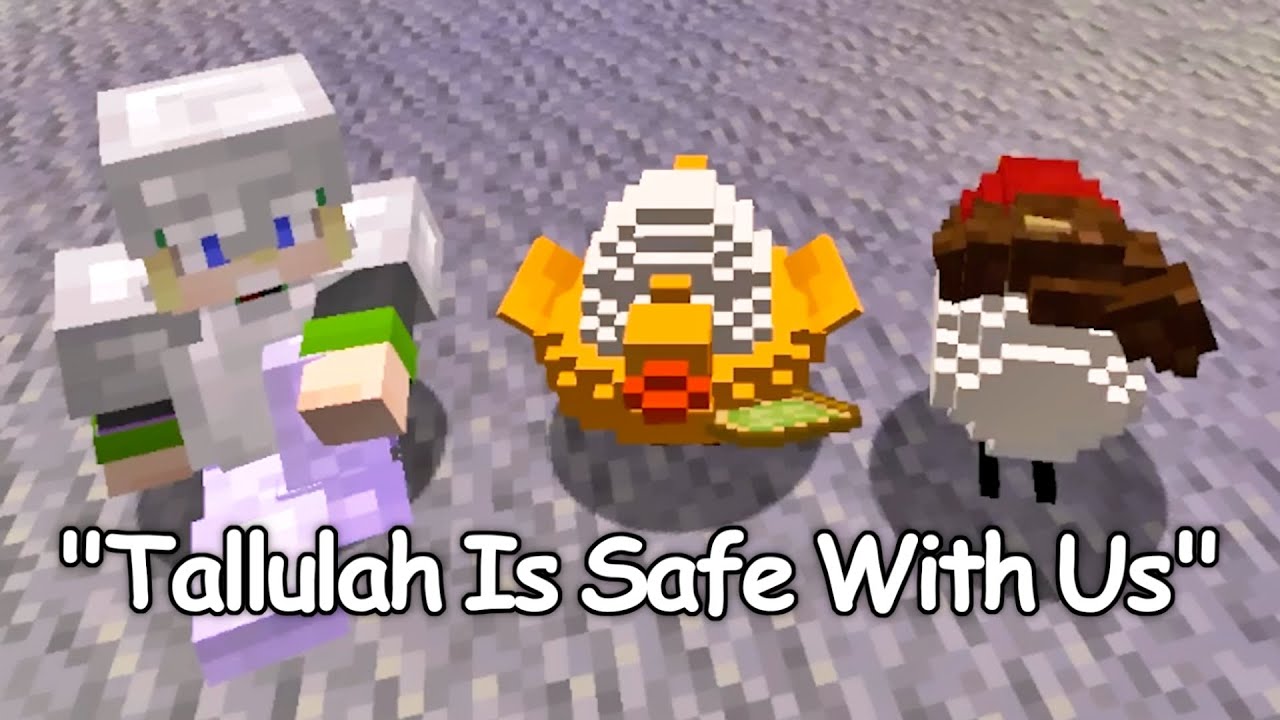 Philza Adopts Wilburs Daughter Tallulah!