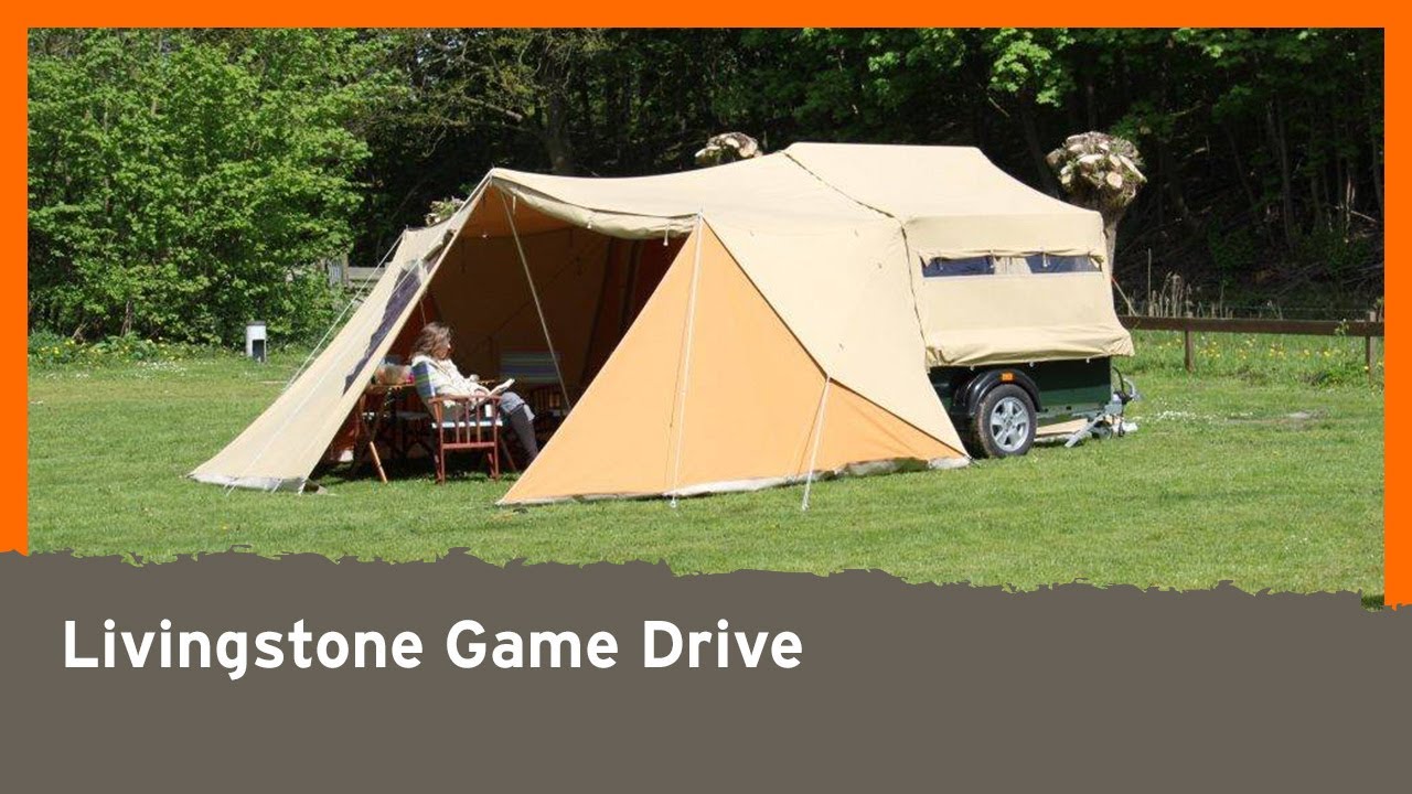 Maak kennis met de Livingstone Game Drive! | Aart Kok Adventure vouwwagens