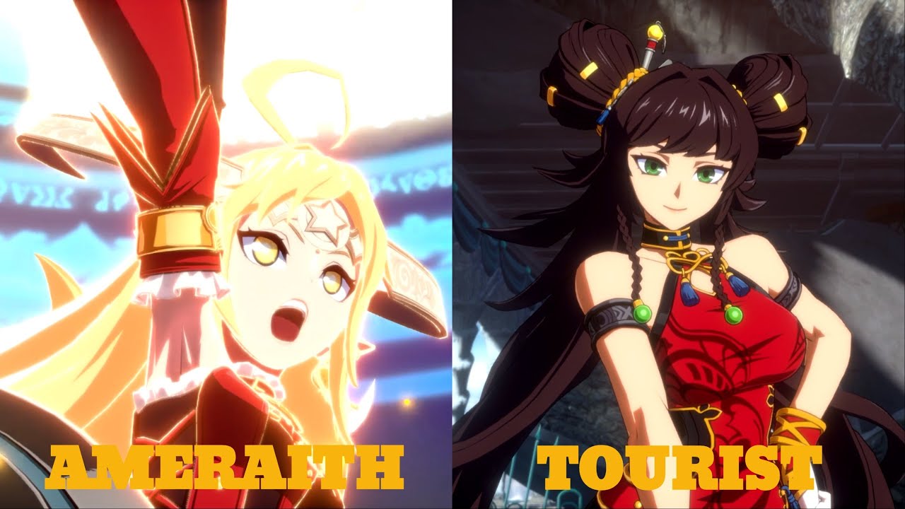 DNF Duel Ameraith (Battle Mage) VS Dnf Duel Tourist (Nen Master)