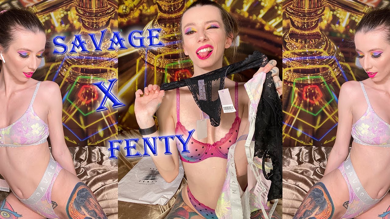 Savage X Fenty April Haul / Fav Picks!