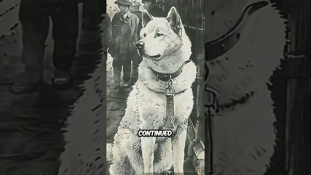 The Unwavering Loyalty of Hachiko: A Heartwarming True Story #shorts #facts #history #japan #dog