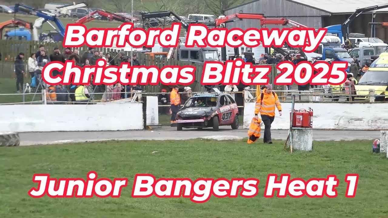 Barford Christmas Blitz 2025 Junior Bangers Heat 1