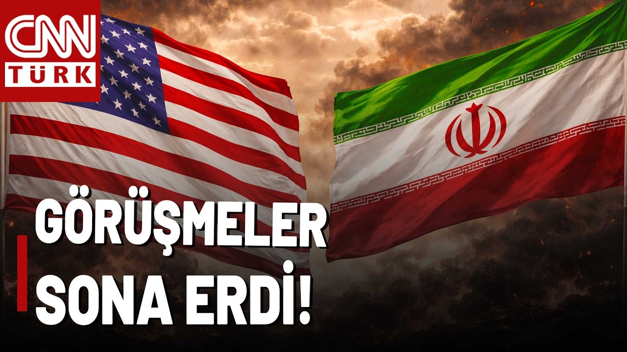 SON DAKİKA🚨İslamabad'da G&ouml;r&uuml;şmeler Sona Erdi! 