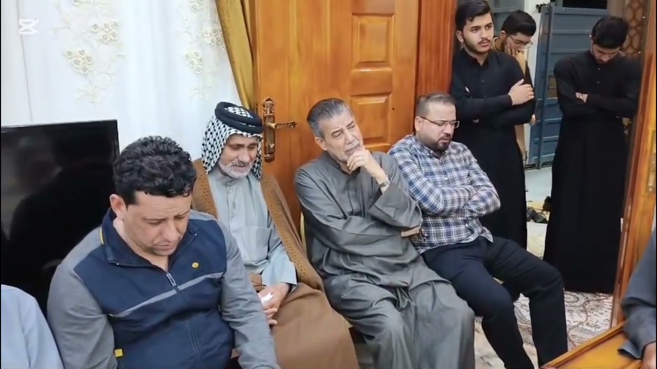 نعي الشيخ حسين مطرود في ذكرى السنوية لوفاة المرحوم الحاج جاسم الملاحمد والمرحومة ام حسين 2026/2/12