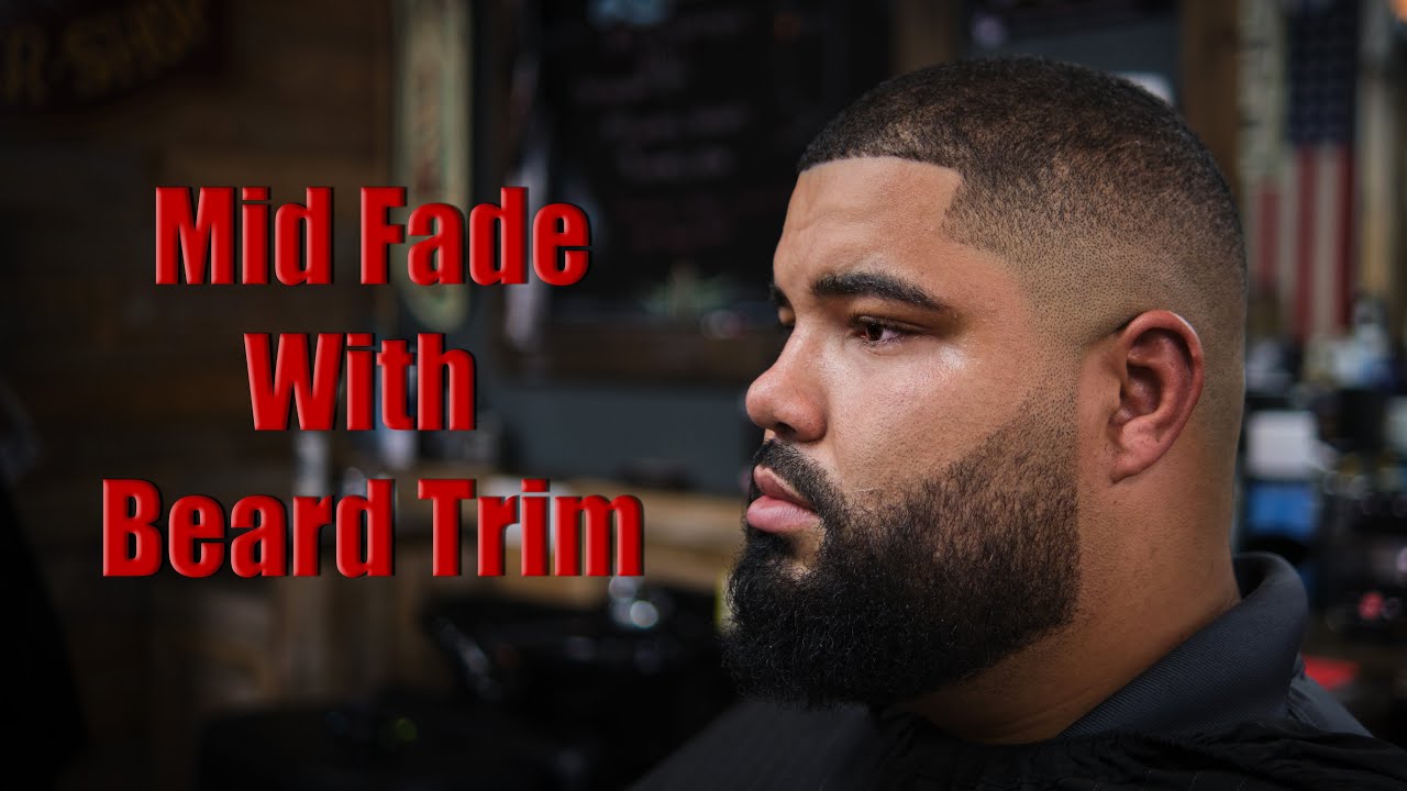 Bald Fade And Beard Clean Up