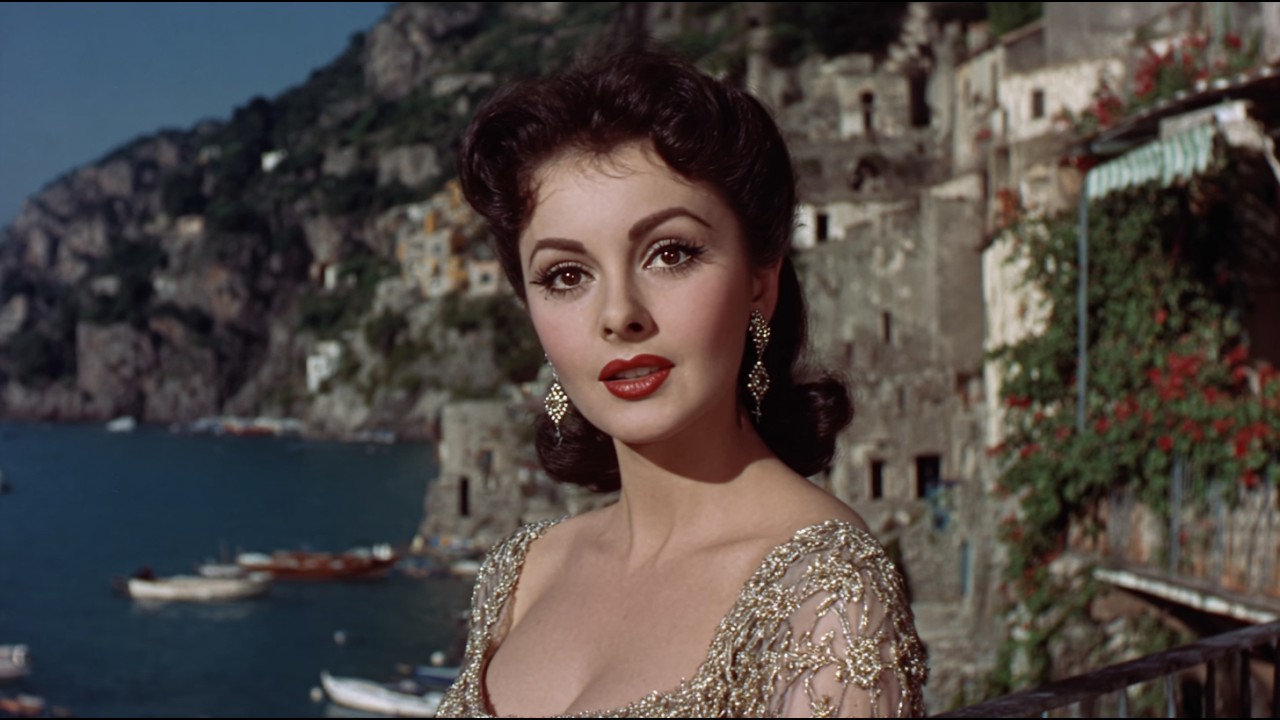 The Night Whispers Softly – A 1960s Italian Romance by the Sea
