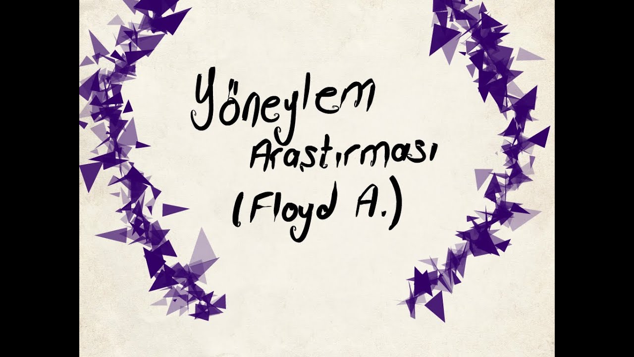 Yöneylem Araştırması || En Kısa Yol Problemleri || Floyd Algoritması