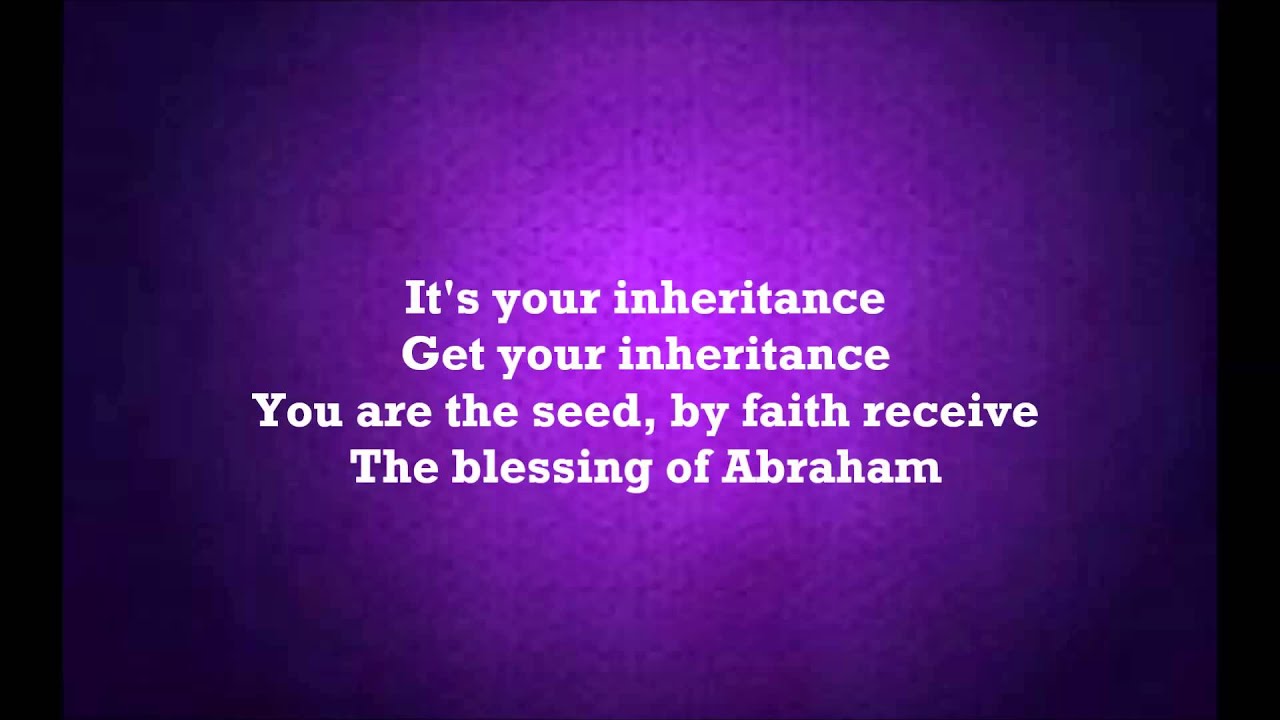 Donald Lawrence & The Tri City Singers-The Blessing of Abraham w/Lyrics