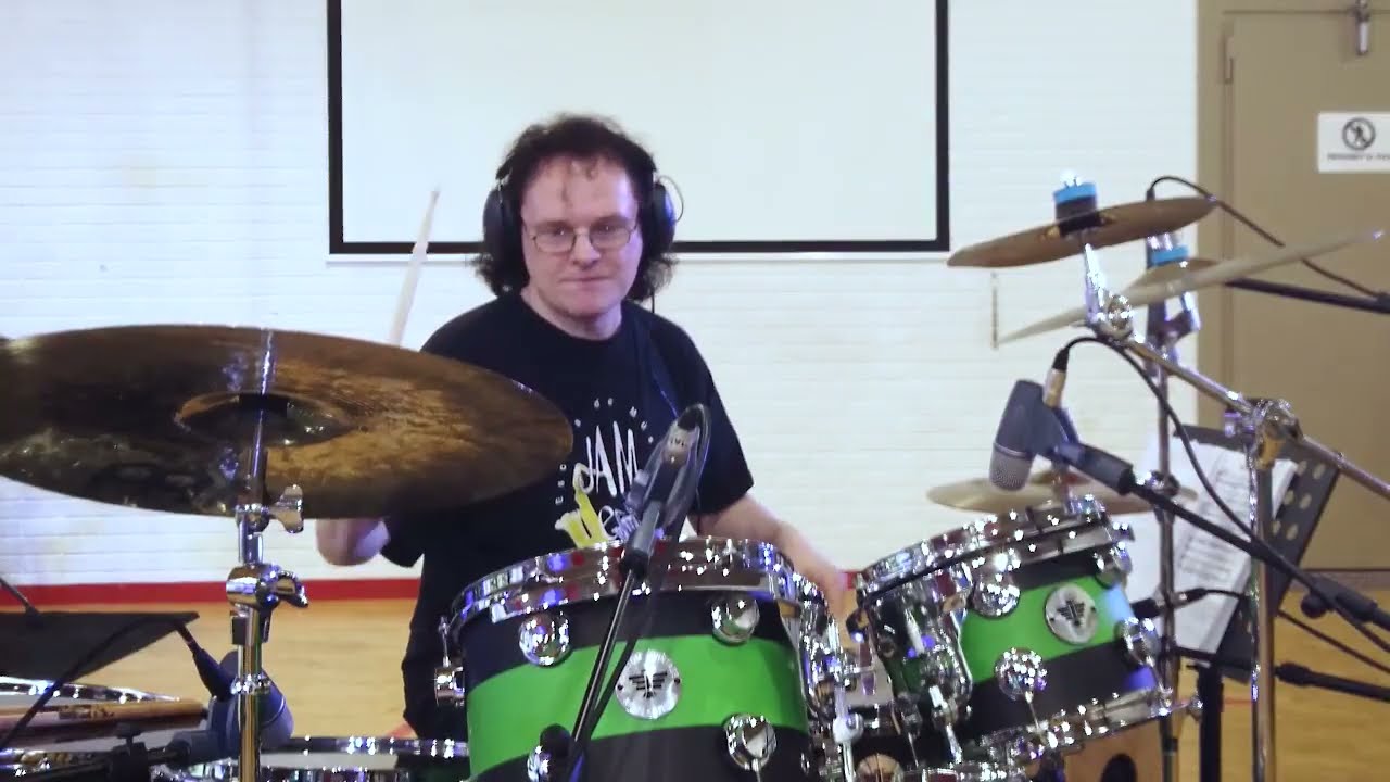 THE CHICKEN DRUM COVER + DRUM SOLO by DAVID BIOSCA