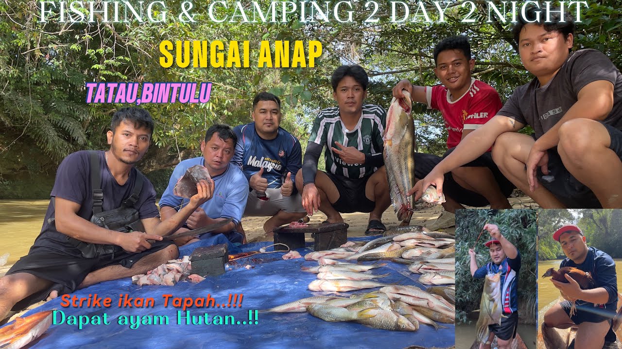BEPETUALANG KE HULU SUNGAI // DUA HARI DUA MALAM
