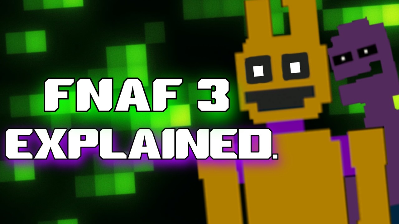 Теория Five Nights at Freddy's 3.