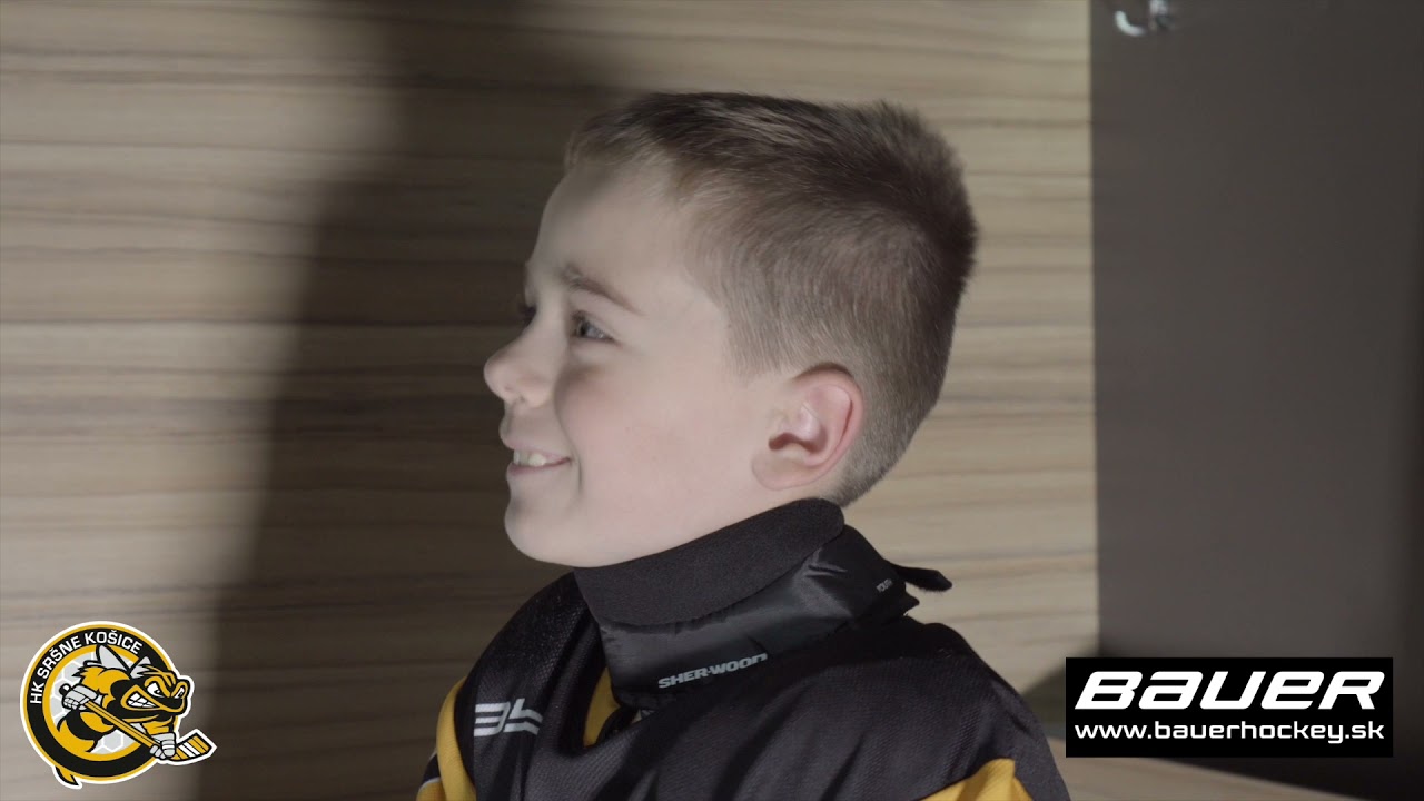Manuál: Ako správne obliecť dieťa do hokejovej výstroje