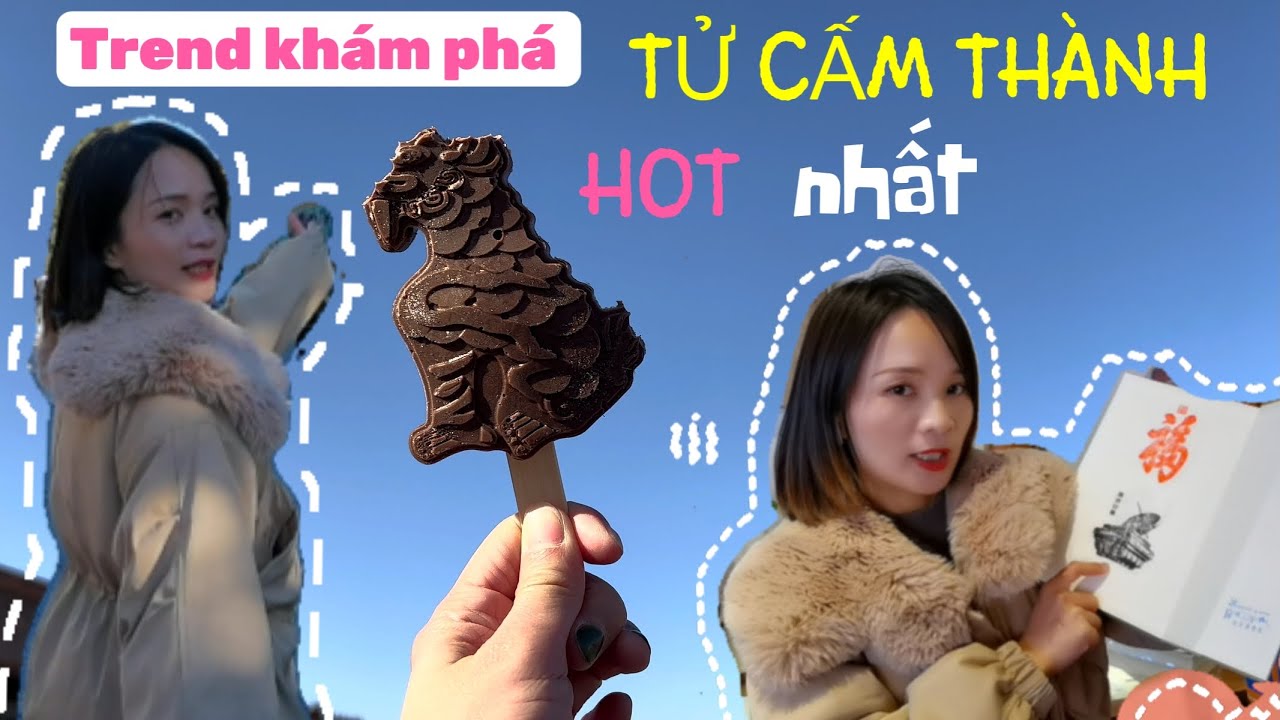 Trend mới khám phá Tử Cấm Thành|Du lịch Bắc Kinh