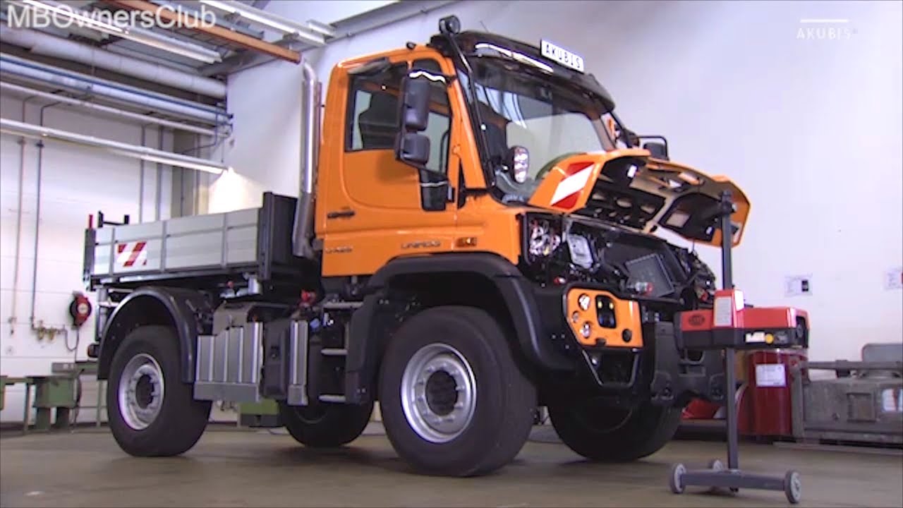 Unimog - How to Teach In Control Unit for Dynamic Headlamp Range Control | W405