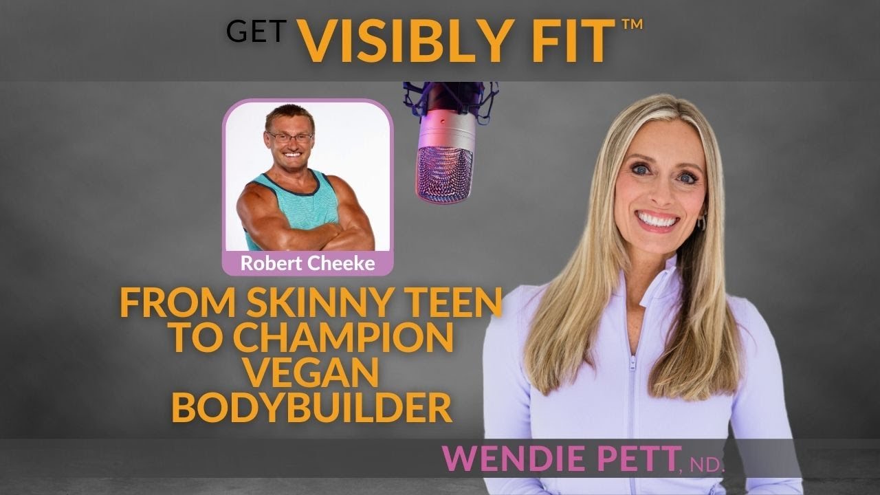 From Skinny Teen to Champion Vegan Bodybuilder: Robert Cheeke’s Plant-Based Journey