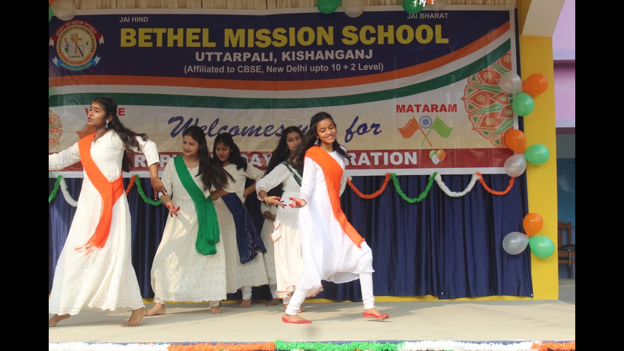 Republic Day Celebration 2026 | Dance | Speech | #bethelmissionschool #kishanganj