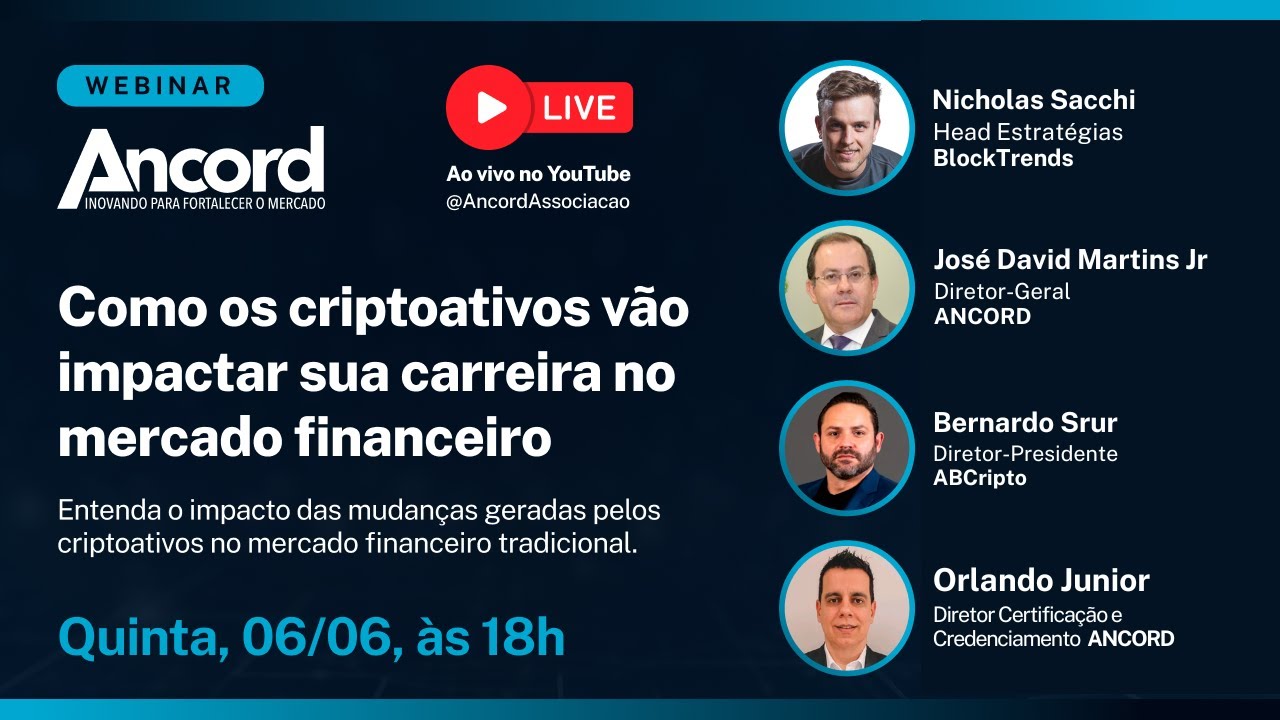 Como os criptoativos v&atilde;o impactar sua carreira no mercado financeiro