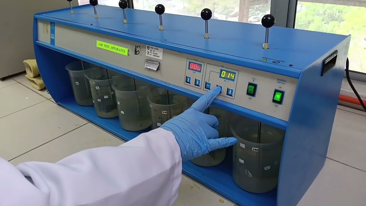 MINI PROJECT ECW568 ENVIRONMENTAL ENGINEERING LABORATORY