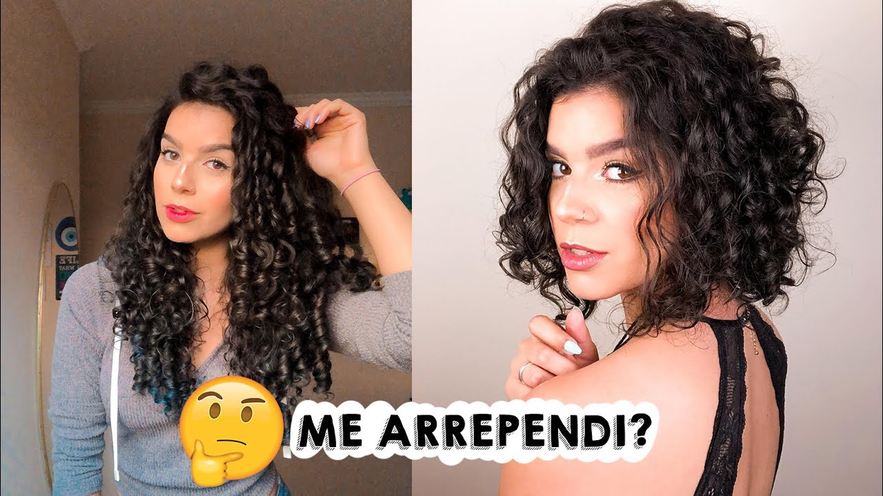PORQUE CORTEI MEU CABELO CURTO?