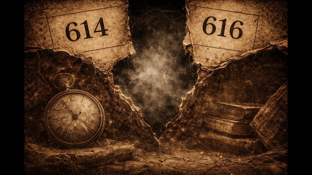The Year That Never Existed