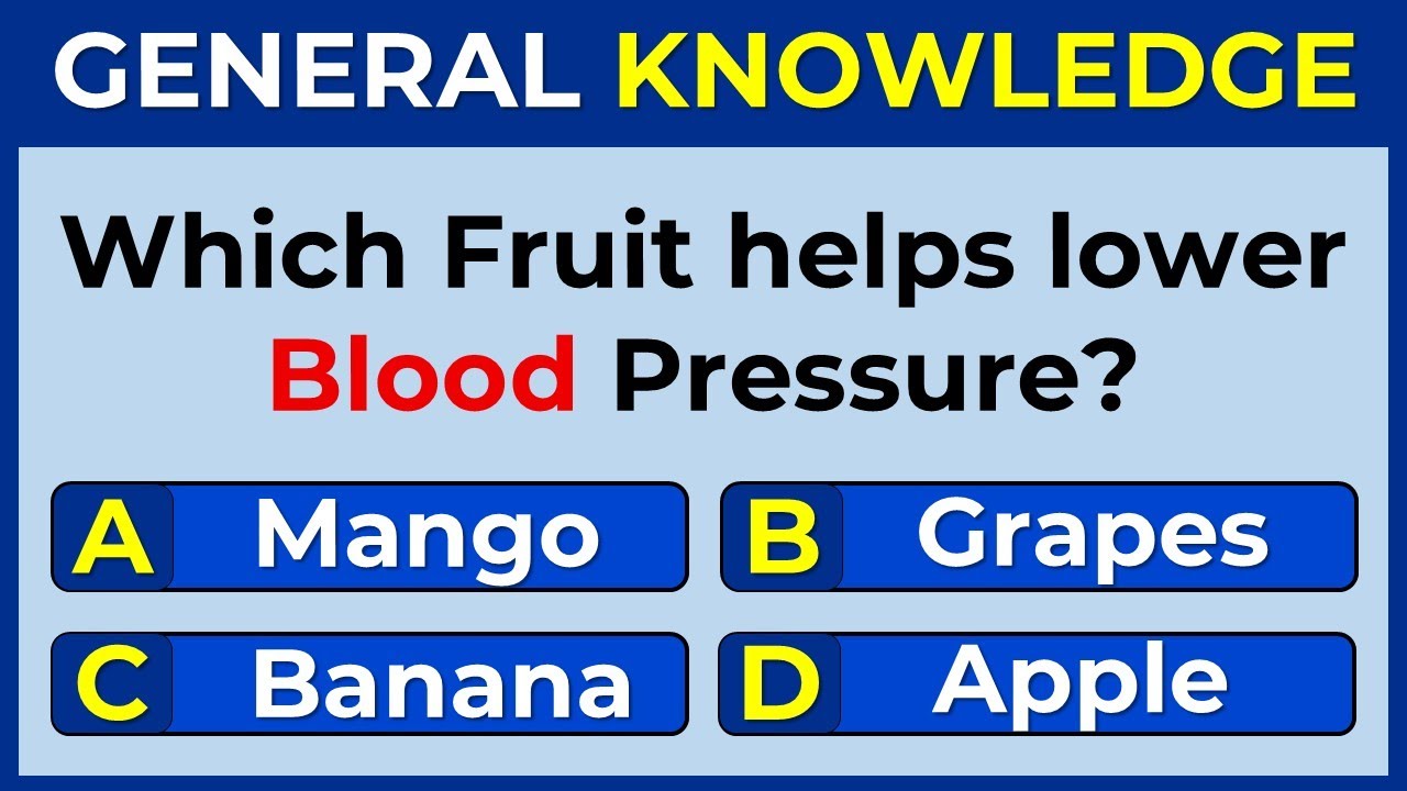 How Good Is Your General Knowledge? Take This 30-Question Quiz To Find Out! #challenge 176