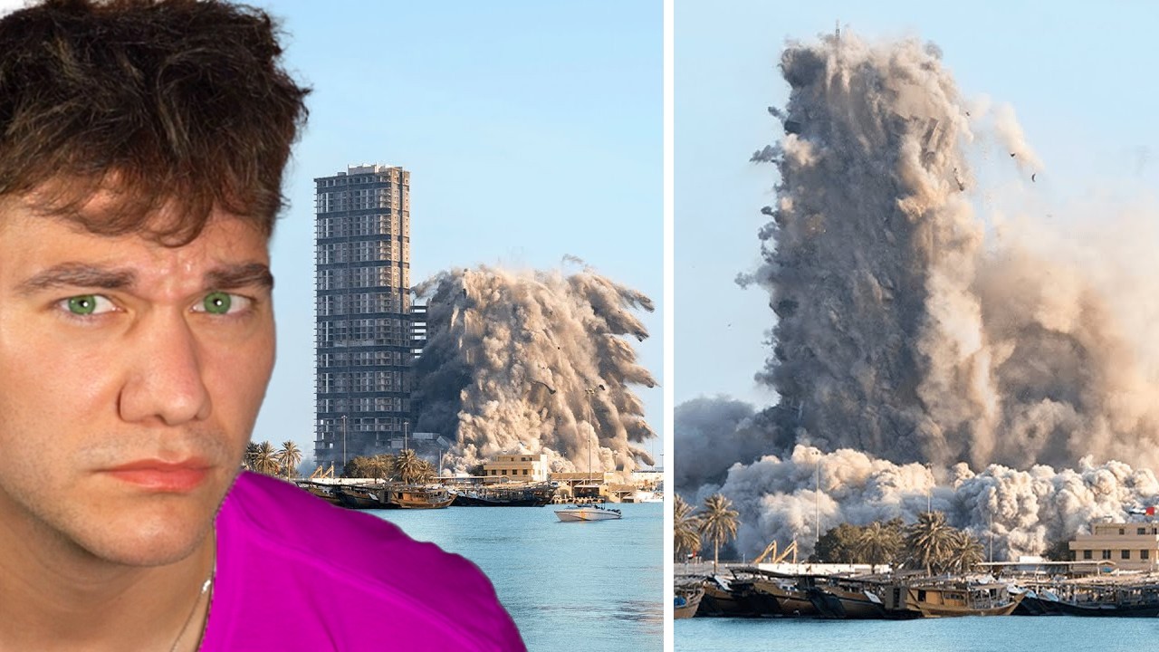 DEMOLICE NEJVY&Scaron;&Scaron;&Iacute; BUDOVY SVĚTA!