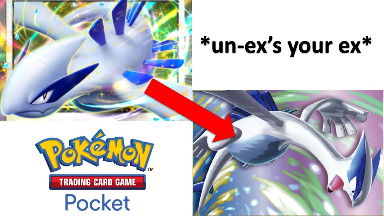Giving EVERY ex-Only Pokemon a Non-ex Card - Pokemon TCG Pocket Theorycrafting