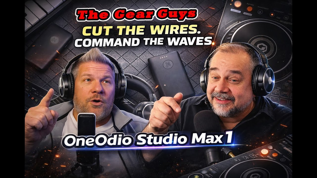 Best of The Gear Guys Live Sunday Night Show OneOdio Studio Max 1 Headphones Explored