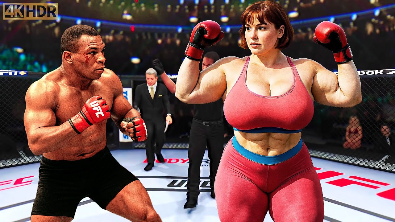 ИСТИННЫЙ Майк Тайсон против «Борца с целлюлитом» | EA Sports UFC 5