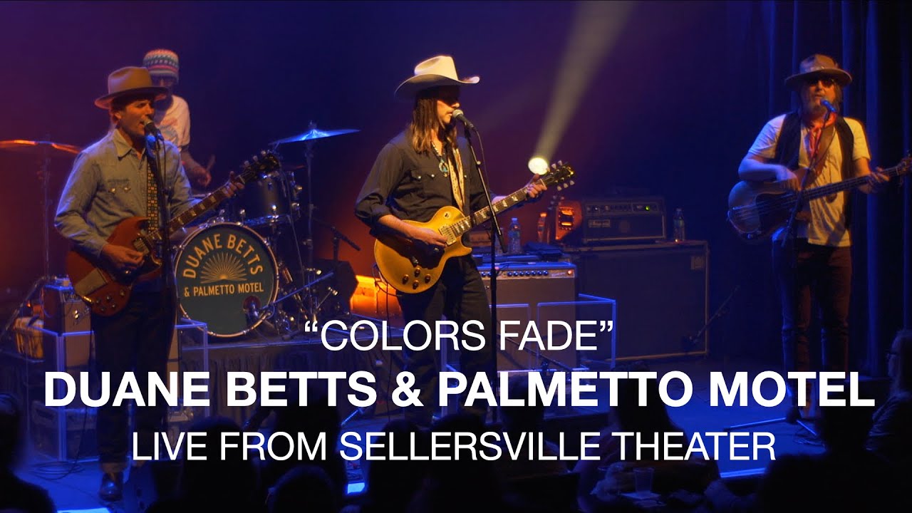 Duane Betts & Palmetto Motel  