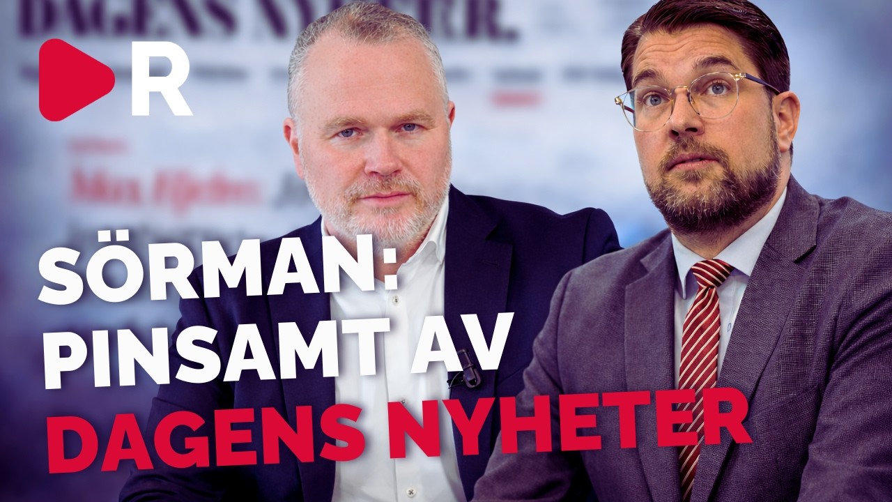 Sörman: Pinsamt av Dagens Nyheter – vårt ursprung räknas