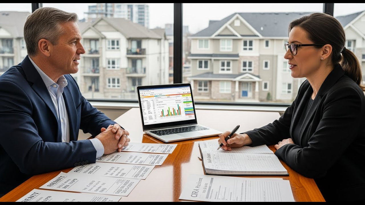 How to Prove Cash Rental Income to the CRA as a Non-Resident – #NonResidentLandlord