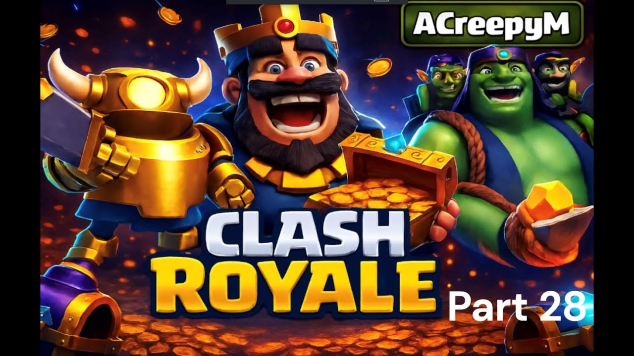 Road to 10,000 Trophies - ACreepyM Part 28
