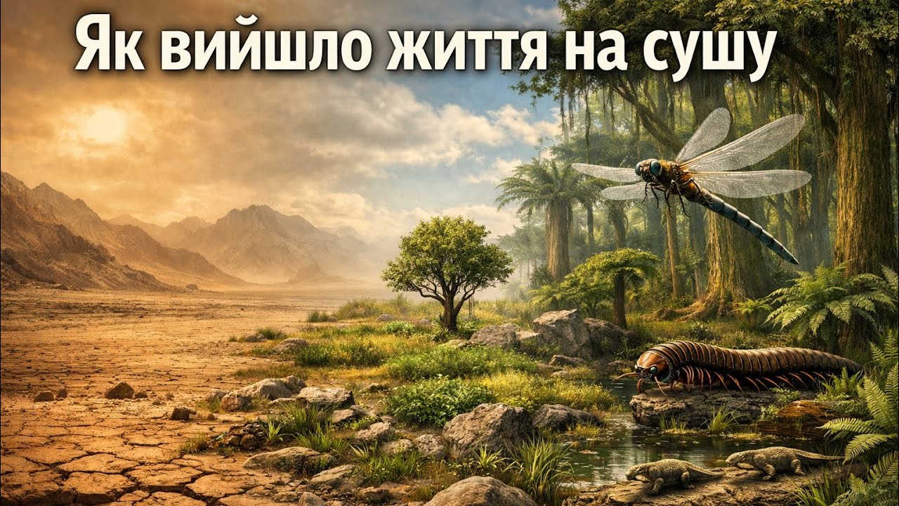 Як вийшло життя на сушу 