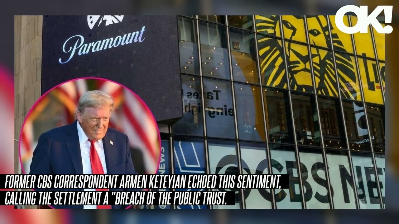 CBS News Staffers Reeling After Donald Trump's '60 Minutes' Settlement: 'What Comes Next?'