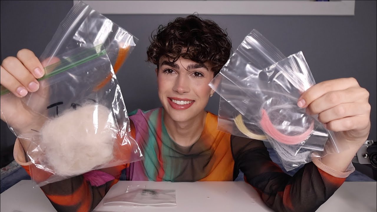 ASMR- My Favorite Strands of Hair Collection