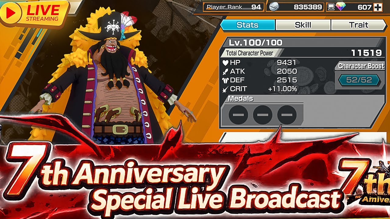 🔴 NEW EX ANNOUNCEMENT LIVE REACTION | OPBR 7th Anniversary