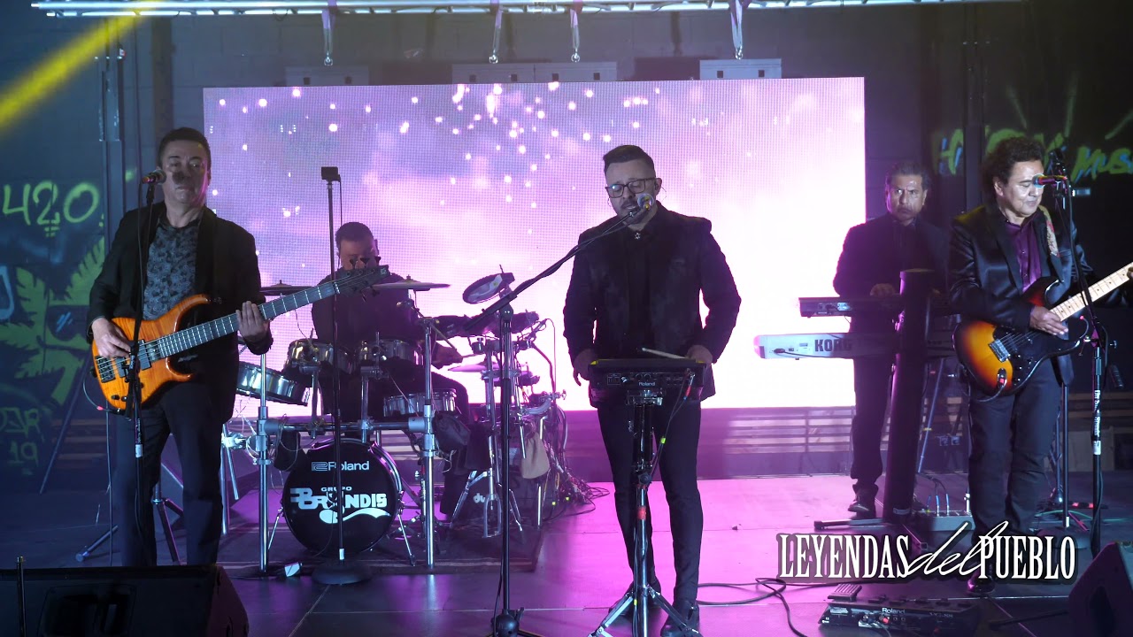 Grupo Bryndis - Flor Dormida (Video Oficial) En Vivo