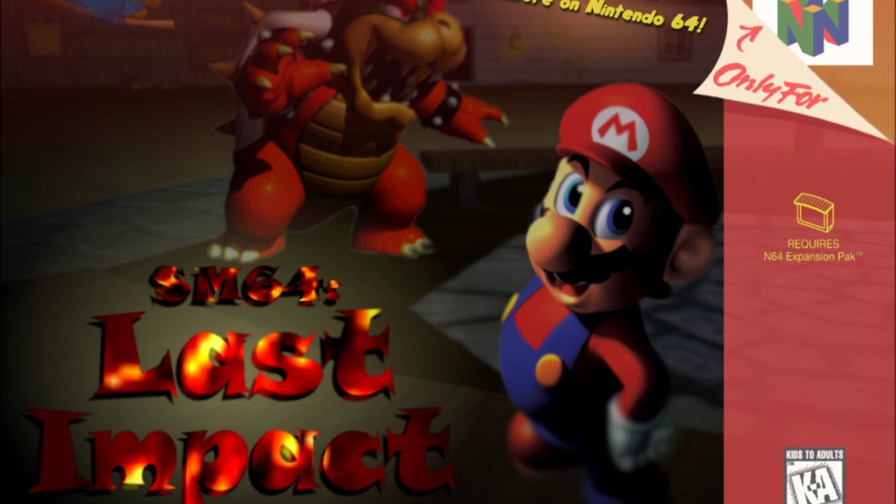 Super Mario 64: Last Impact Soundtrack - Giant Desk